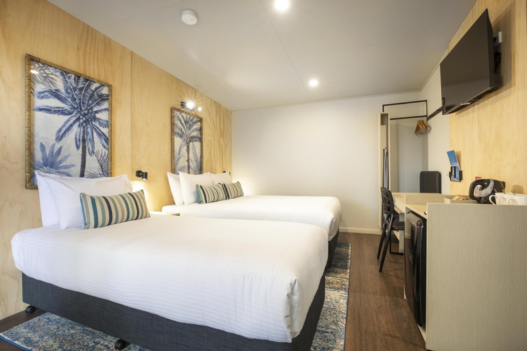 Bedroom 4, Nightcap at Marine Hotel, Cardwell