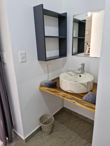 Bathroom 3, BUNGALOWS COLIBRI, Santa Bárbara de Samaná
