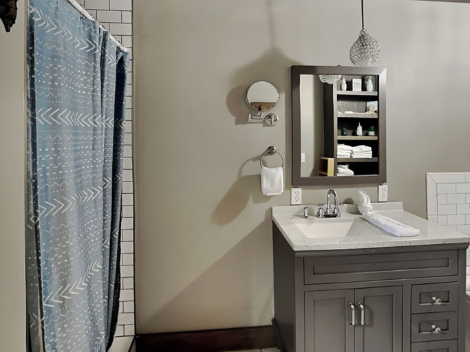 Bathroom 3, Tin Rambler by Jackson Mountain Rentals, Sevier