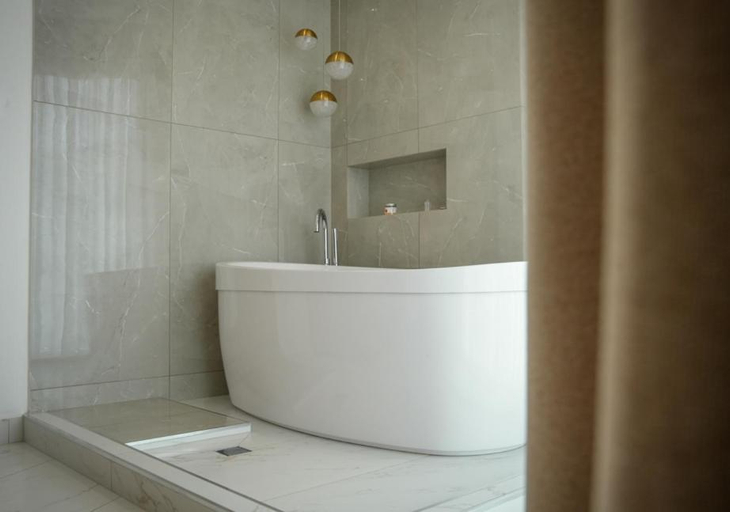 Bathroom, Noa Hotel, Piñas