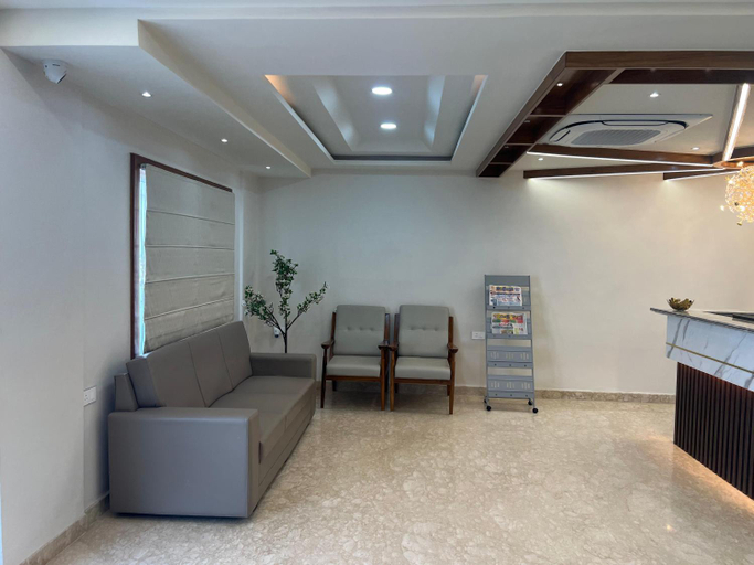 Public Area 2, Hotel Pasupala Inn, Anantapur