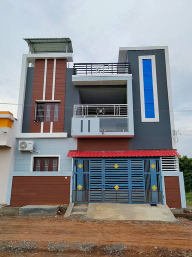Exterior & Views, KP Guest House, Tiruvannamalai