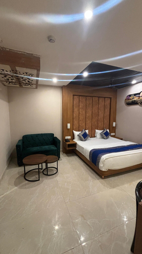 Bedroom 2, Hotel Namami Gange, Chandauli