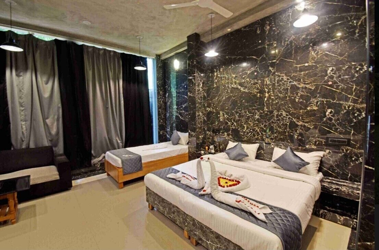 Bedroom 2, Aurobay Resorts, Viluppuram