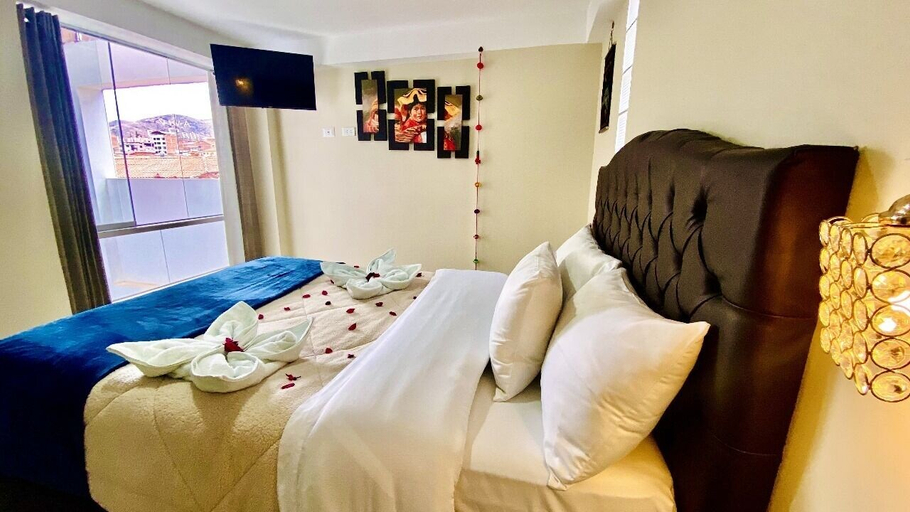 Bedroom 2, Andino Boutique Hotel, Cusco