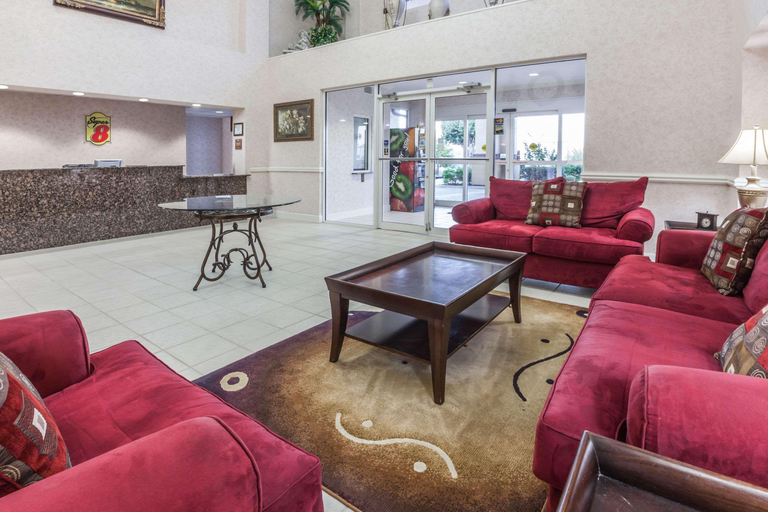 Public Area 2, Super 8 by Wyndham Hillsboro TX, Hill