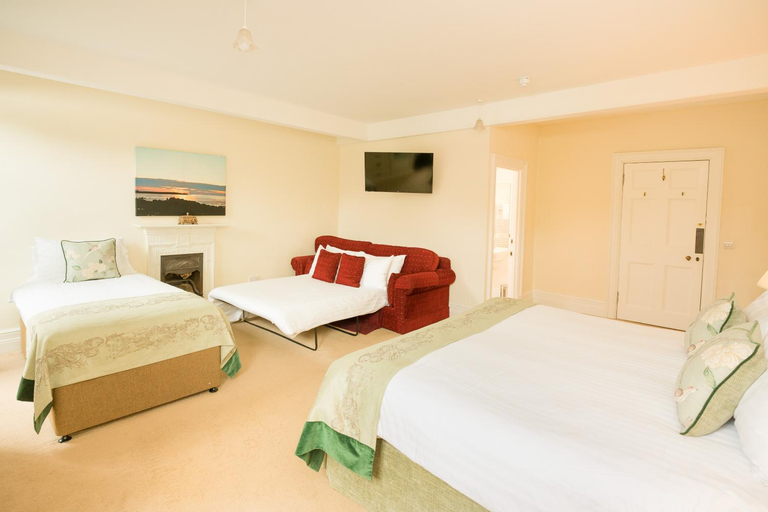 Bedroom 2, Springkell, Dumfries and Galloway
