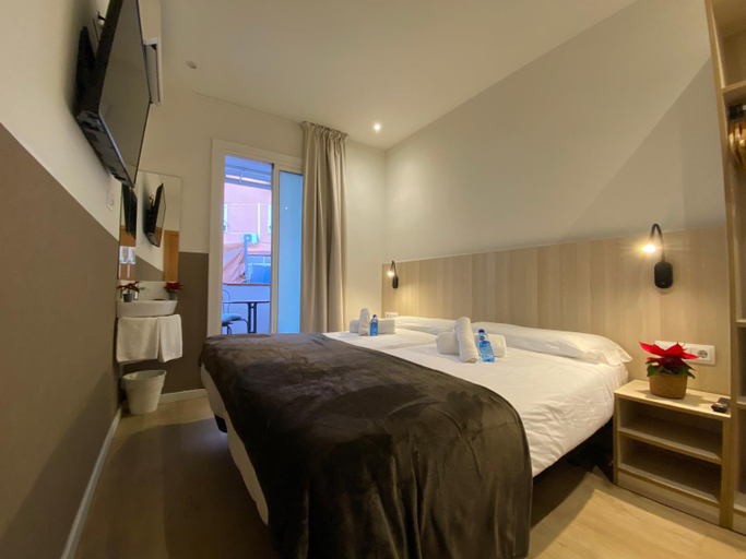 Bedroom 2, Hostal Conde Guell, Barcelona