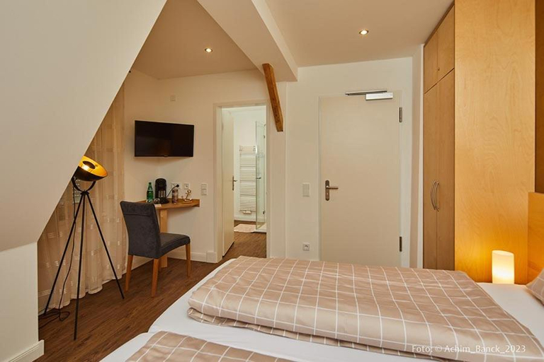 Bedroom 3, Hotel aanders, Neumünster
