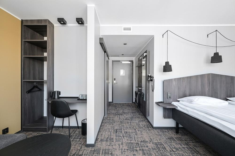 Bedroom 3, Hotel Aldoria, Stockholm