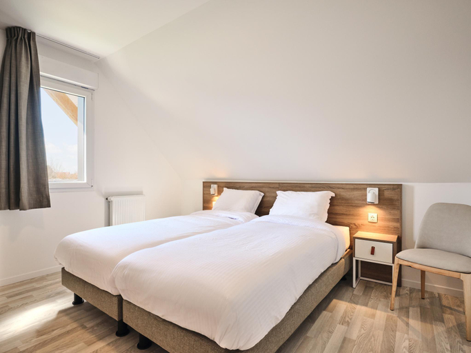 Bedroom 2, Spacious holiday home with a garden, Pas-de-Calais