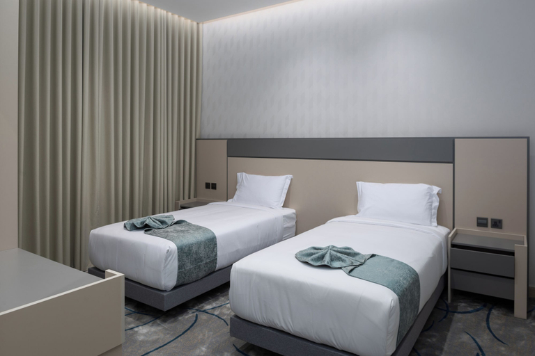 Bedroom 3, أجنحة لفيف (البدرانى) -Lafif Apartments (Al-Badrani), Al Madinah Al Munawwarah