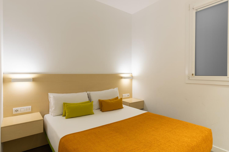 Bedroom 2, Cosmo Apartments Marina – Auditori, Barcelona