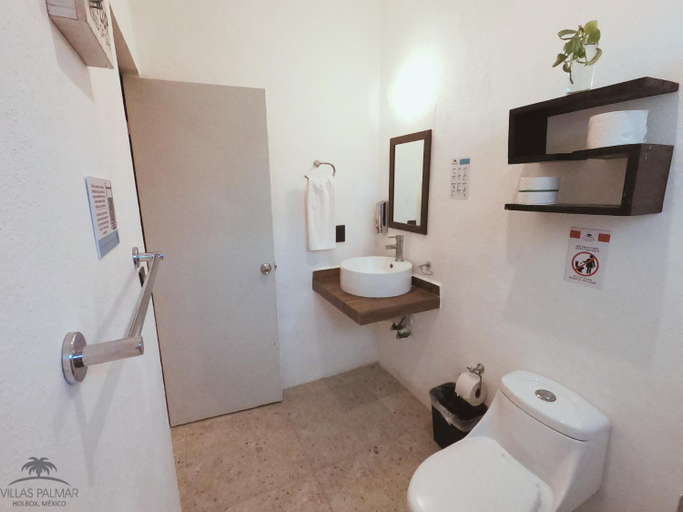 Bathroom 3, Villas Palmar Holbox, Lázaro Cárdenas