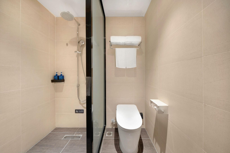 Bathroom 3, Hanting Hotel Harbin West Railway Station Wanda Plaza, Harbin