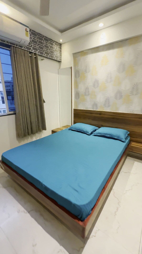 Bedroom 2, Tara Sitara Luxury Villas, Nashik