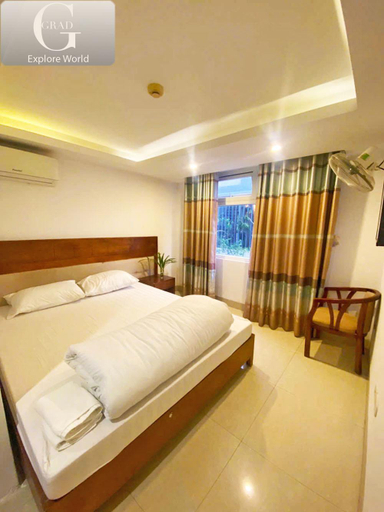 Bedroom 3, Hanoi Gold Hotel, Đống Đa