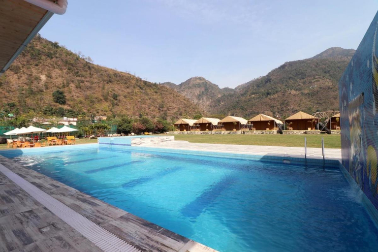 Bathroom 2, Four Banyans Spirit and Nature Resort, Tehri Garhwal