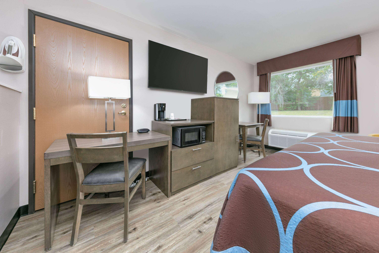 Bedroom 3, Super 8 By Wyndham Waxahachie Tx, Ellis