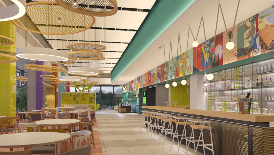 Public Area 3, ibis Styles Chisinau (Opening May 2025)