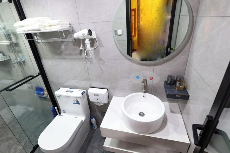 Bathroom 3, Xirongxuan Inn, Chongqing
