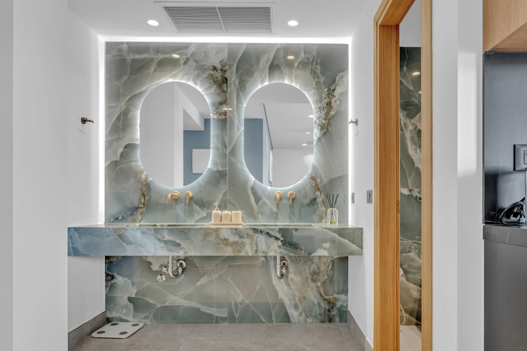 Bathroom 5, Nerium Luxury Suites, Crete