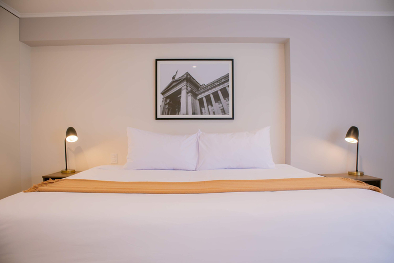 Room 4, w Radiant 3BR With Great Deco in Miraflores, Lima