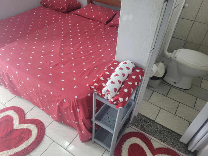 Bedroom 3, Unidades 1 e 2 e 3 Pousada do Sossego Mar e Verde, Itanhaém