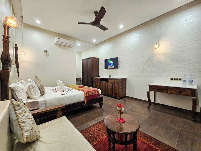 Bedroom 4, Prana Resorts and Banquets, Pune