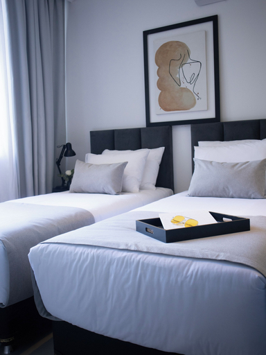 Bedroom 4, Divina Tower, Asunción