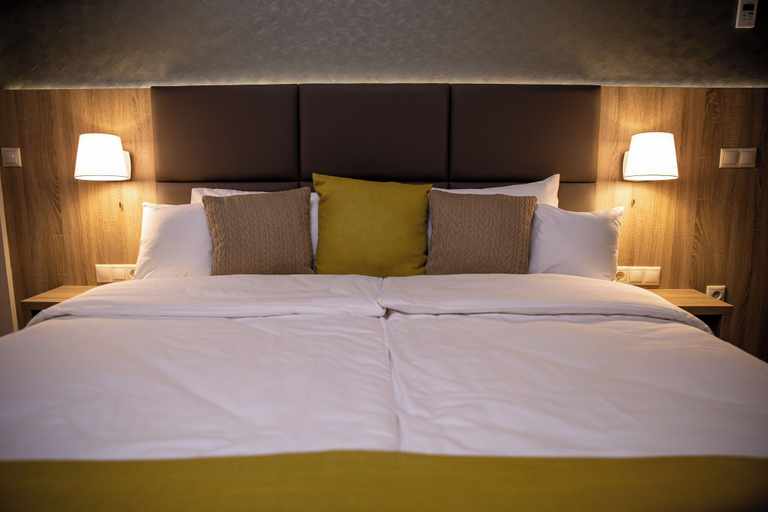 Bedroom 2, Lignum Hotel, Miskolci