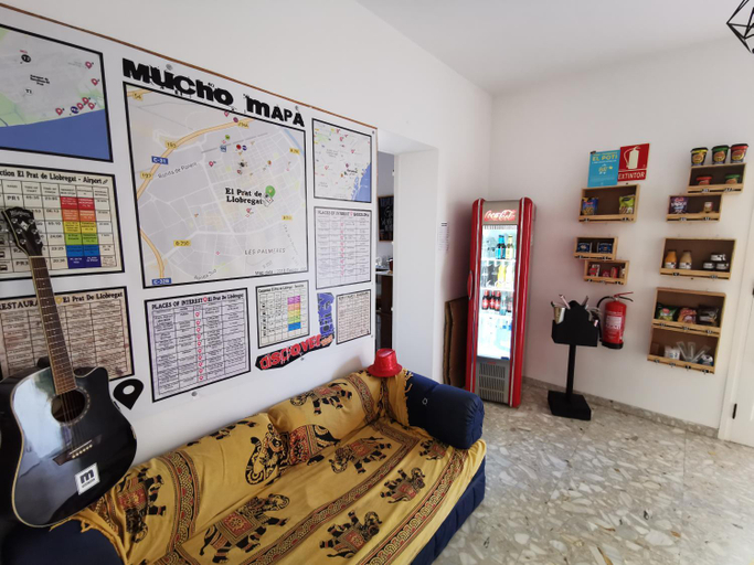 Public Area 2, Mucha Masia Hostel Rural Urba, Barcelona
