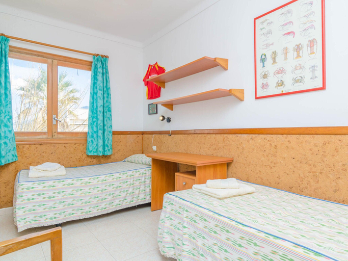 Bedroom 2, Can Nicolau - Villa With Private Pool. Free Wifi, Baleares