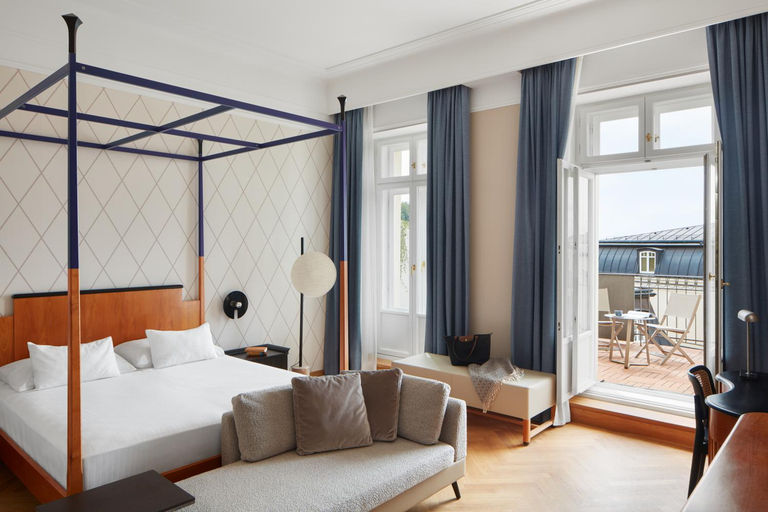 Bedroom, Falkensteiner Hotel Grand MedSpa Marienbad, Cheb