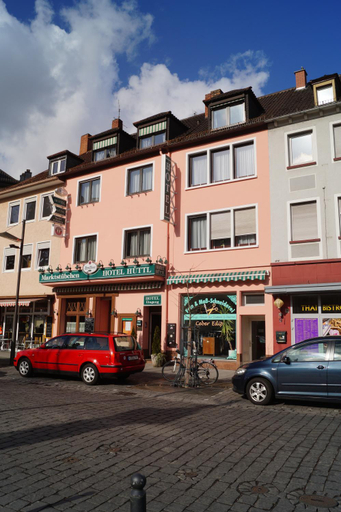 Entrance 2, Hotel Huttl, Worms