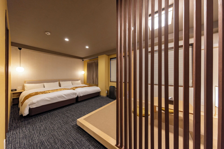 Bedroom 3, MADOKA Kyoto Station West, Kyoto