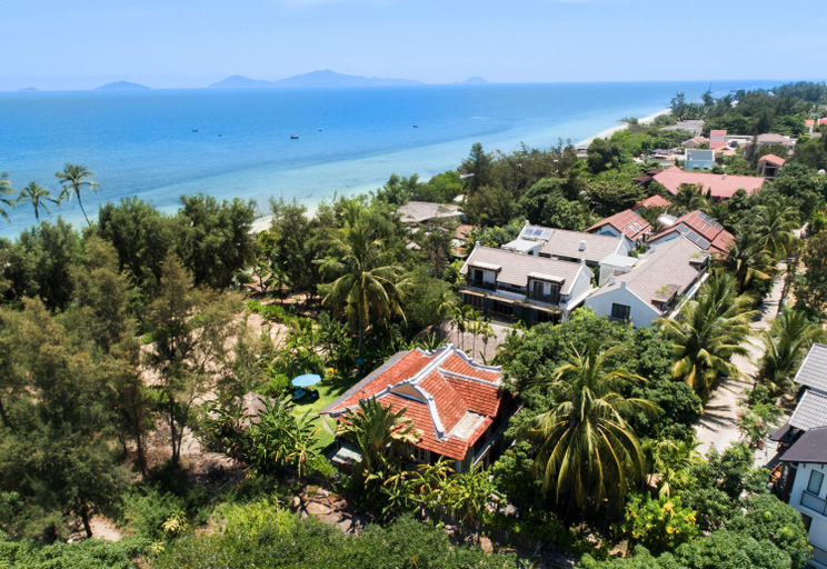 Exterior view 3, Ocean Bungalow Villa - AnBang Beach - Hoi An, Da Nang