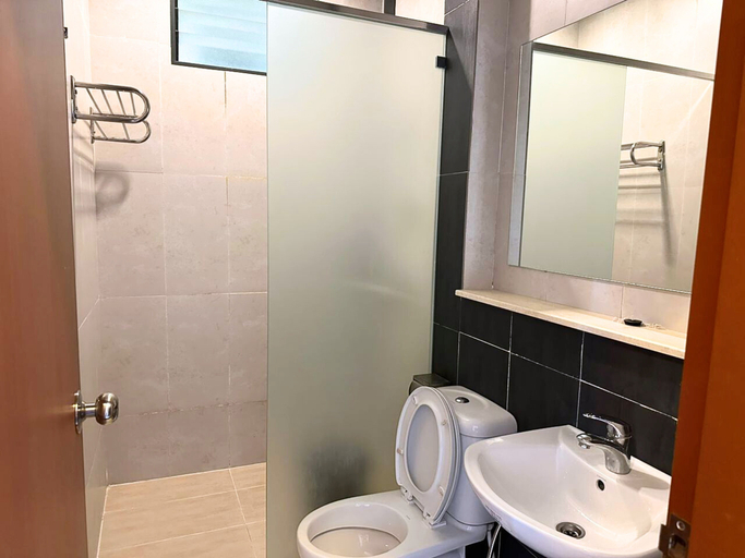 Bathroom, The Retreat 3 Bedroom @ Nova Highlands Mountain View, Cameron Highlands