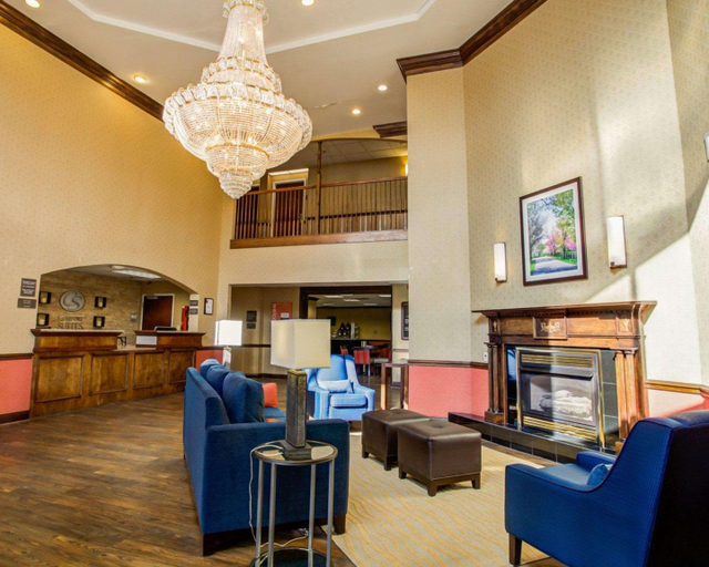 Public Area 2, Comfort Suites Georgetown, Scott