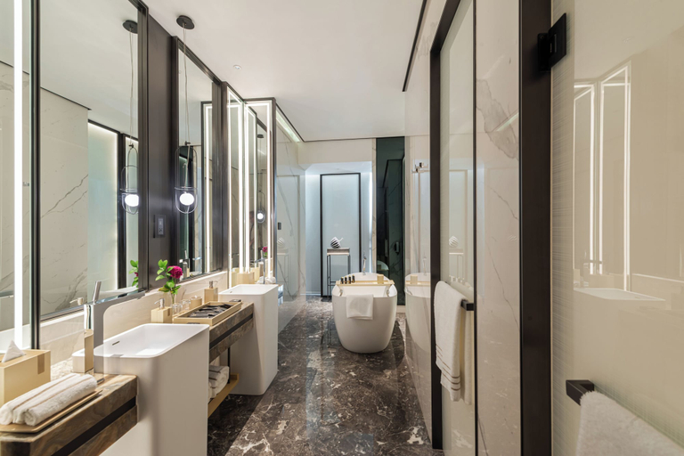 Bathroom 4, Narcissus The Royal Hotel, Riyadh