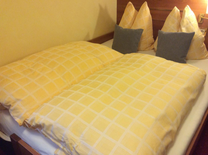 Bedroom 4, Hotel-Pension Berger, Heidelberg