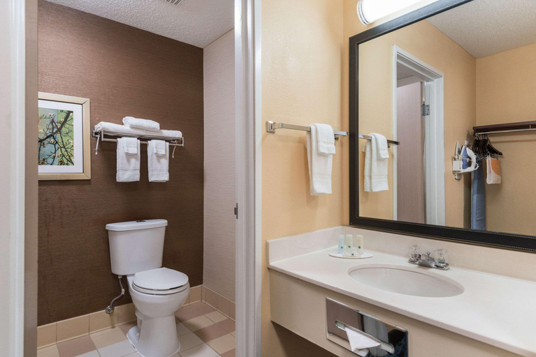 Bathroom 4, Quality Inn & Suites Bozeman, Gallatin