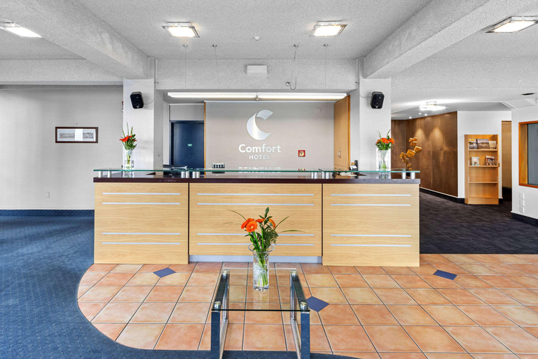 Public Area 2, Comfort Hotel Benvenue, Timaru