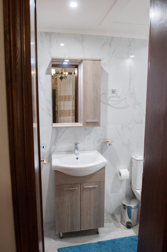 Bathroom 2, SeaFront Stone Suites, West Greece