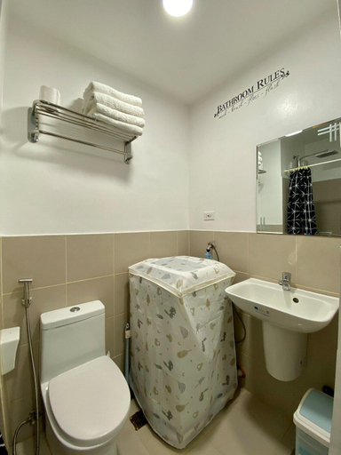 Bathroom 4, Cozy 2 BR Unit At South Residences SM Southmall, Las Piñas