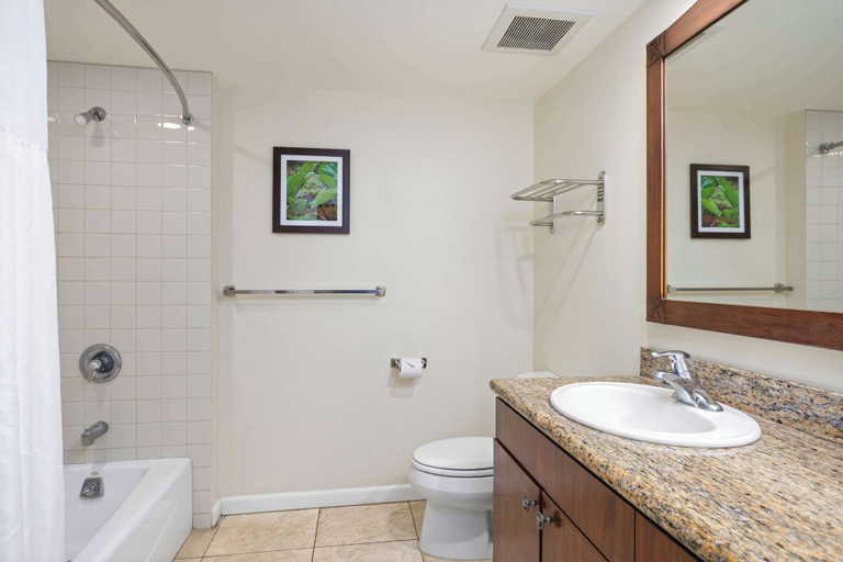 Bathroom 5, Aston Islander on the Beach, Kauai