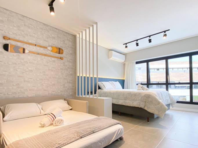 Bedroom 3, Studio Shopping OKA Floripa - SOK218, Florianopolis