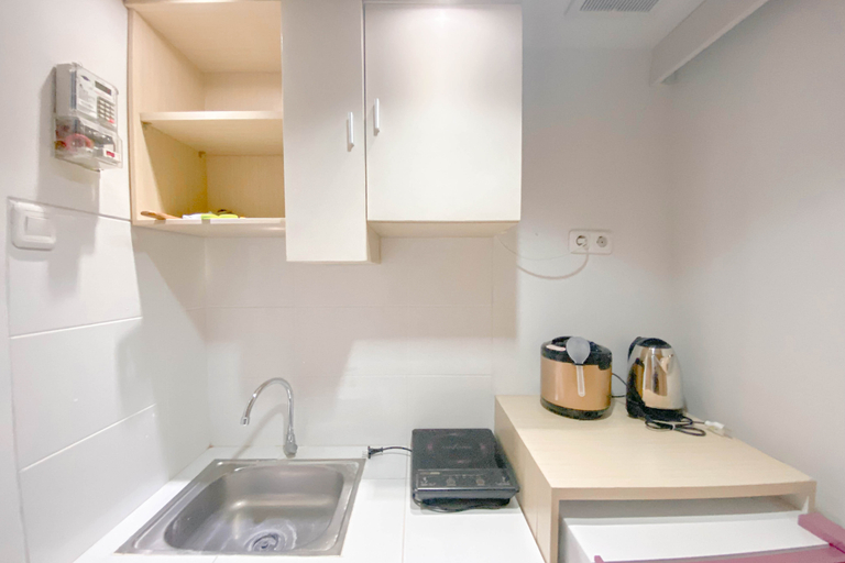 Others 4, Cool Neutral 1BR without Living Room at Apartment The Alton By Travelio, Semarang