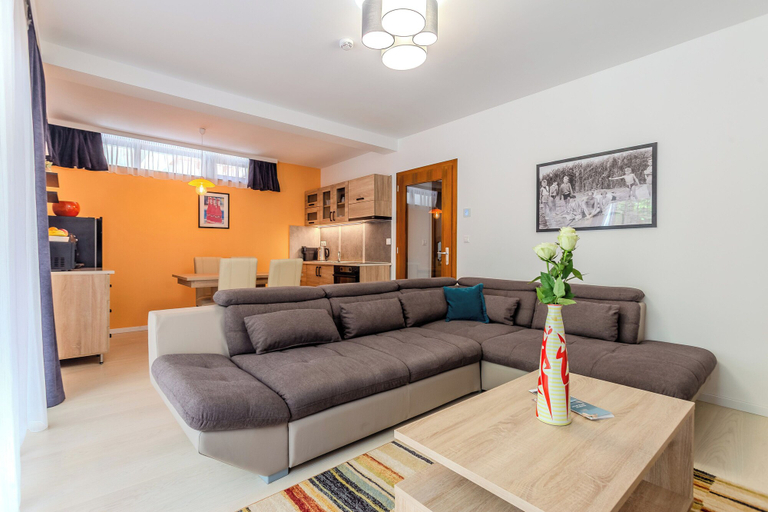 Living area 2, Fülöp Panzió, Tapolca