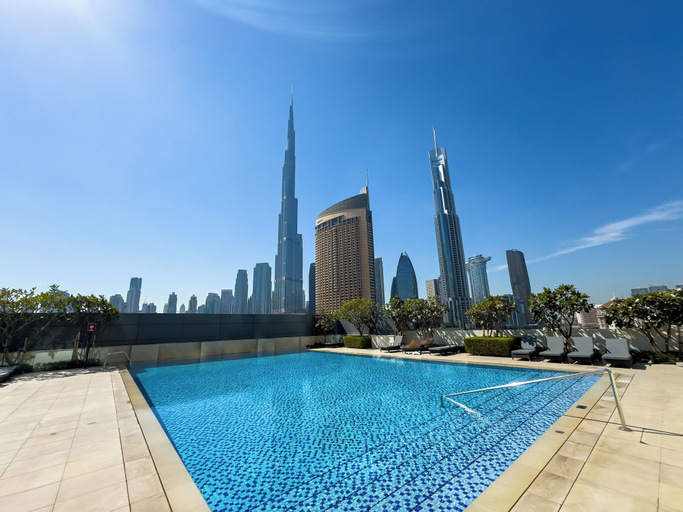 Sport & Beauty 5, High Floor Burj Views over Dubai Mall, Dubai